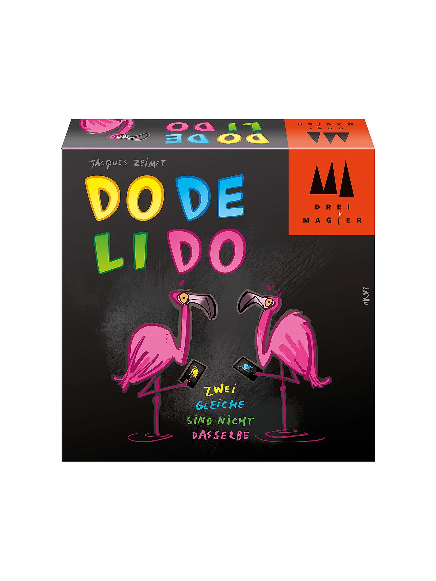 SCHMIDT-SPIELE | Familienspiel - Drei Magier® Dodelido | 
